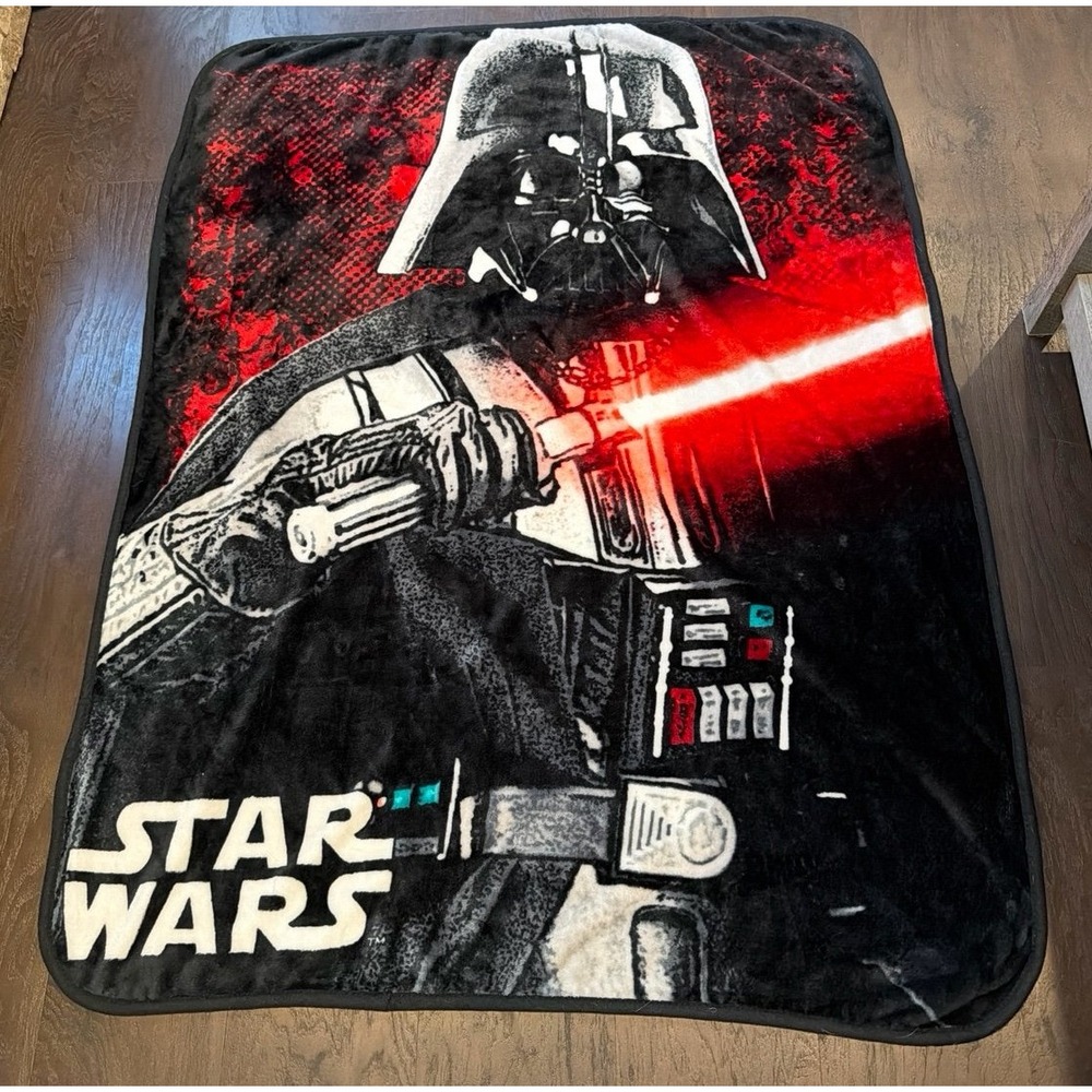 Star Wars Darth Vader Fleece‎ Throw Blanket 38x46